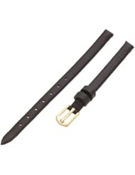 Hadley-Roma Womens LSL702RB 060 Genuine Calfskin Strap Watchband