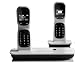 Magic Box Colombo One Digital Cordless Twin Telephone with Answering Machine - White