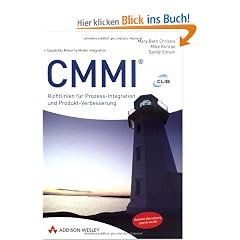 CMMI: Richtlinien f�r Prozess-Integration und Produkt-Verbesserung
