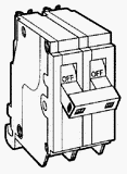 Eaton Corporation CH2100 Circuit Breaker