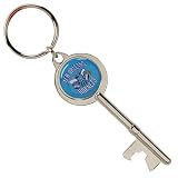 NBA New Orleans Hornets Key Bottle Opener Keychain