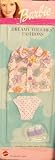 Barbie Dreamy Touches Fashions -- Flower PJ Top/Purple Underwear/Slippers