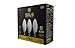 SELS LED C37 Dimmable 25-Watt Equivalent LED Candelabra Light Bulb, E12 Base, Soft White (3 Pack)