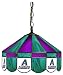Imperial Arizona Diamondbacks Licensed 16-Inch Diameter Stained Glass Pub Light