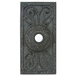 read full review Weathered Rectangular Doorbell Button