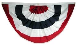 4ft x 8ft Sewn Polyester Pleated Fan - Online Stores Brand