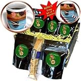 Rick London Fine Art Sushi Gifts - Sushi Condiments Wasabi Ginger and Soy - Coffee Gift Baskets - Coffee Gift Basket