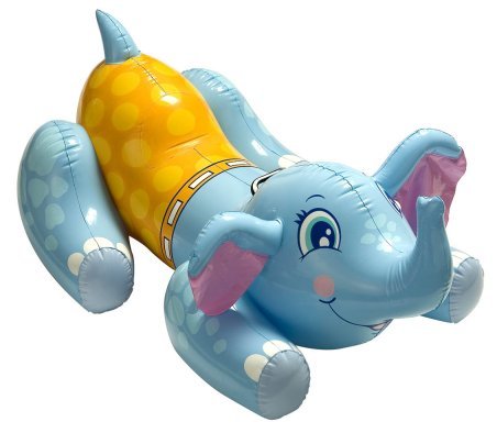 Childrens Toyshop  Toys : Intex Elephant Ride On Swimming Pool Toy