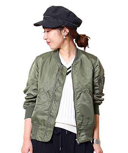 (コーエン) COEN ナイロンMA-1