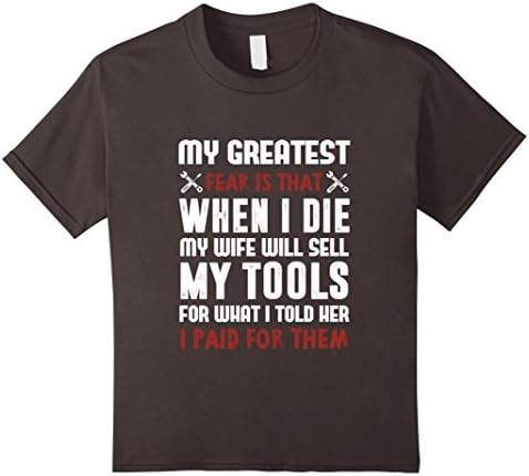 Kids Funny Mechanic T-Shirt 10 Asphalt
