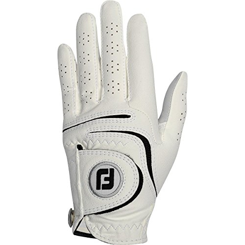 Footjoy Weathersof 2014 Golf Glove White (Women's, LEFT) Leather