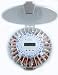 Med-e-lert Automatic Pill Dispenser 28 Day Single Dose / 7 Day 4 Times - White Lid
