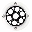 YAK Fleur Metal Core Wheel Black 100mm
