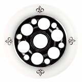 YAK Fleur Metal Core Wheel Black 100mm