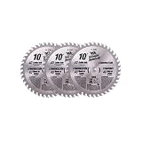 Vermont American 27196-3 (3) 10 40T... by Vermont American