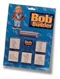 Stempelspiel, Bob der Baumeister, 5er Stempelset - Noris