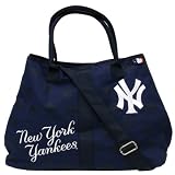 MLB New York Yankees Crawford Tote (Large, Navy)