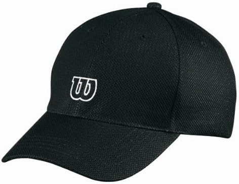 Wilson Men's Tour Cap One Size Black