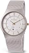 Skagen Men's 233XLSGS Stainless-Steel Quartz Watch with Silver Dial