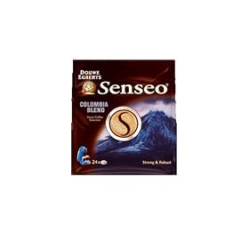 Douwe Egberts Senseo coffee pods Columbia blend 120 pods