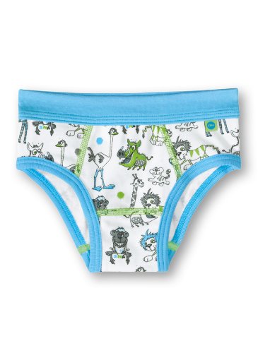 Sanetta Jungen Slip, Tierdruck 332063 Reviews