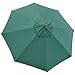 Yescom 10' Umbrella Replacement Cover Top 8 Rib Deck Outdoor Canopy Garden Beach Patio Pool Color Optional