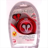 Koss Sportbuds 2-Pack Stereo Earphones with Team Logo Case (Ohio State)