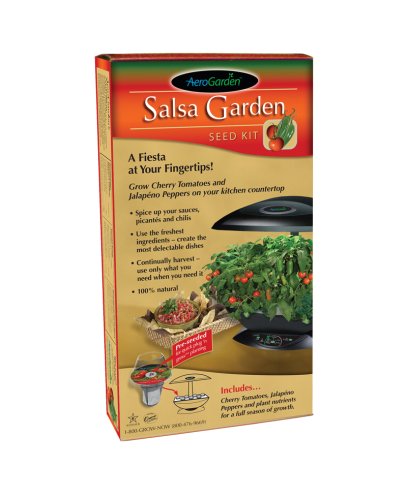 AeroGarden Salsa Garden Seed Kit