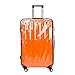 BlueCosto Clear Oversize Travel Luggage Protectors Suitcase Cover 30