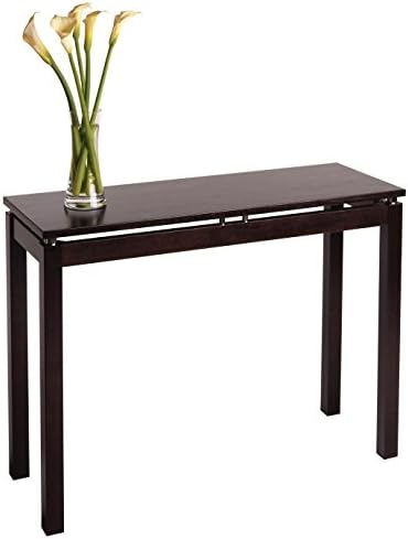 Winsome Wood 92730 Espresso Wood Console Table