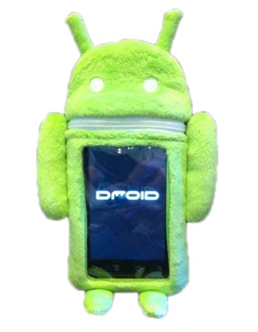 Google Android 6 Plush Cell Phone Holder Accessory