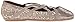 Gentle Souls by Kenneth Cole Women's Bay Braid Ballet Flat, Antiqpwter