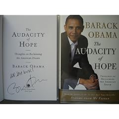 The Audacity of Hope (1st Edtion)