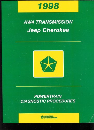 1998 AW4 Transmission Jeep Cherokee Powertrain Diagnostic Procedures