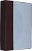 ESV Study Bible, Personal Size (TruTone, Chocolate/Blue, Ivy design) (Esv Bibles)