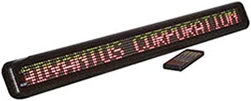 16,000 Character 64K Memory Indoor LED Sign