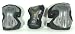 Rollerblade Schützerset LUX Größe S, 6-teilig