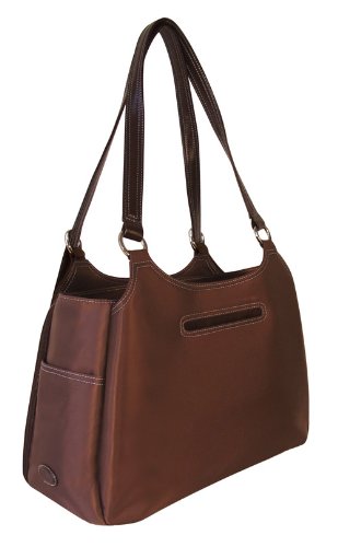 Chocolate and Periwinkle Azalea Convertible Backpack Diaper Bag 41s9%2BjusYtL. SL500 Chocolate and Periwinkle Azalea Convertible Backpack Diaper Bag