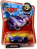 ディズニー　カーズ　ミニカー　/　RACE DAMAGED MOOD SPRINGS レース　ダメージド　ムード　スプリングス　＃33【FINAL LAP 限定品】