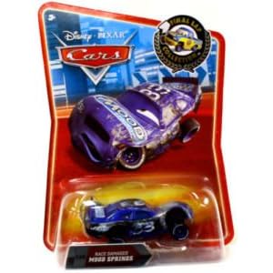 Disney Pixar CARS Movie Exclusive 155 Die Cast Car Final Lap Series Race Damaged Mood Springs by