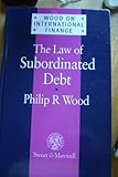 The law of subordinated debt
