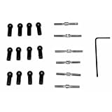 Megatech 1 18 Titanium Tie Rods Kit #Mtc73029 by Megatech