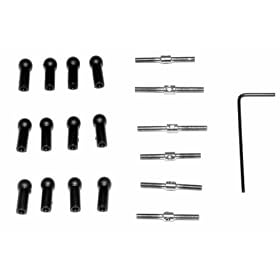 Megatech 1 18 Titanium Tie Rods Kit #Mtc73029 from Megatech R/C