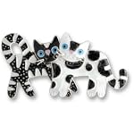 two cat pin