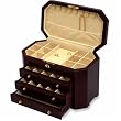 Classic Mahogany Jewelry Chest