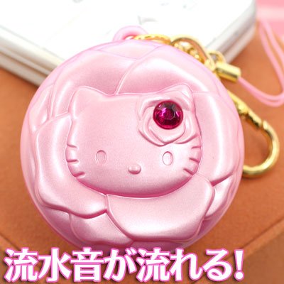 エコヒメ キャラクター(ラインストーン入り キティ パールピンク)