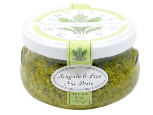 Arugula Pine Nut Pesto By Bella Cucina by Bella Cucina