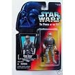 Star Wars Power of the Force Han Solo in Hoth Gear Red Card Action Figure with Blaster Pistol and Assault Rifle