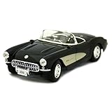 1957 Chevrolet Corvette C1 bk 1/18 MAISTO【ダイキャストカー,シボレーコルベット,ミニカー,アメ車,マッスルカー,クラシック...