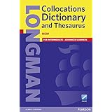 longman collocations dictionary and thesaurus paper and online access